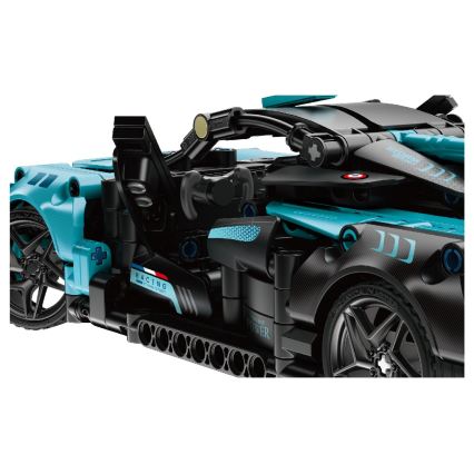 iM.Master - Autós építőkészlet 3×AAA, 439 darab + távirányító