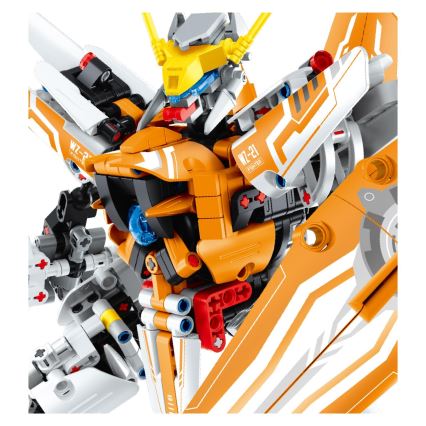 iM.Master - Harci robot építőkészlet, 833 darab