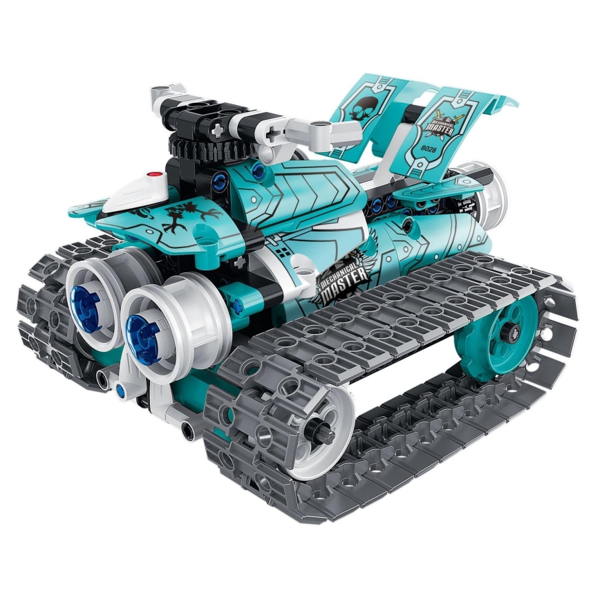 iM.Master - Programozható robot építőkészlet 3 az 1-ben, 398 darab + távirányító
