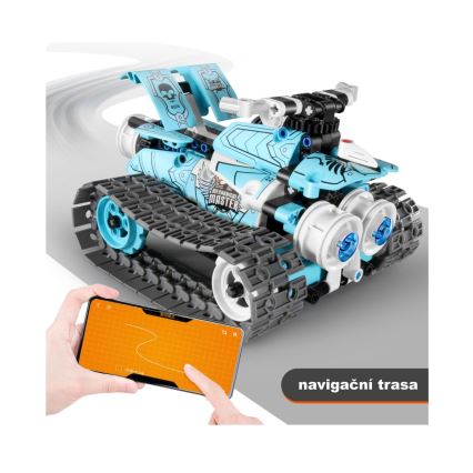 iM.Master - Programozható robot építőkészlet 3 az 1-ben, 398 darab + távirányító
