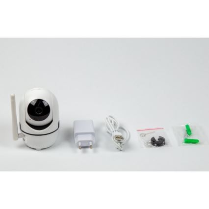 Immax 07701L - Beltéri kamera VALL-I NEO LITE Smart P/T HD 2MP 1080p, Wi-Fi Tuya