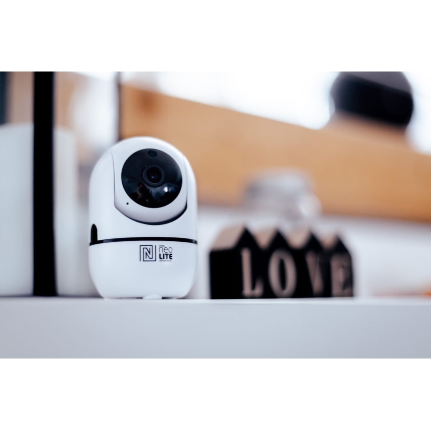 Immax 07701L - Beltéri kamera VALL-I NEO LITE Smart P/T HD 2MP 1080p, Wi-Fi Tuya