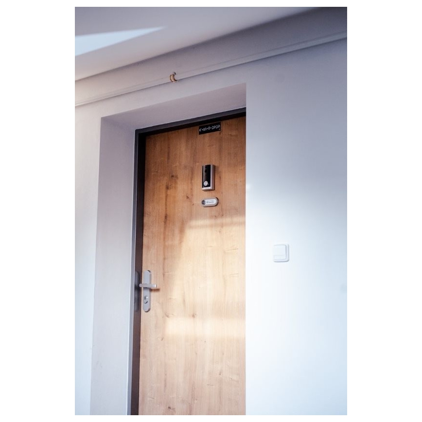 Immax 07705L - Video csengő NEO LITE Smart, Wi-Fi Tuya IP65