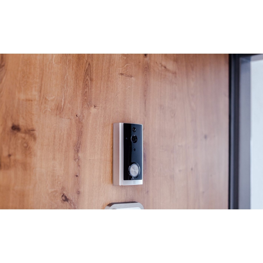 Immax 07705L - Video csengő NEO LITE Smart, Wi-Fi Tuya IP65