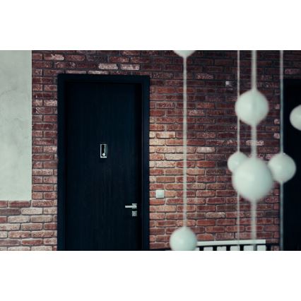 Immax 07705L - Video csengő NEO LITE Smart, Wi-Fi Tuya IP65