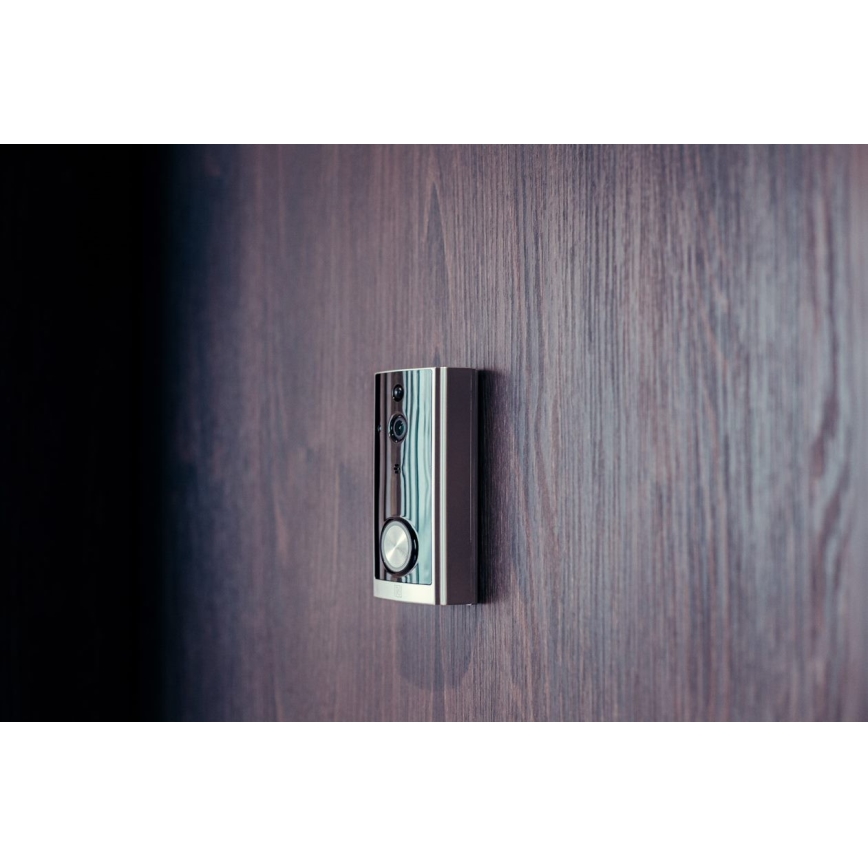 Immax 07705L - Video csengő NEO LITE Smart, Wi-Fi Tuya IP65