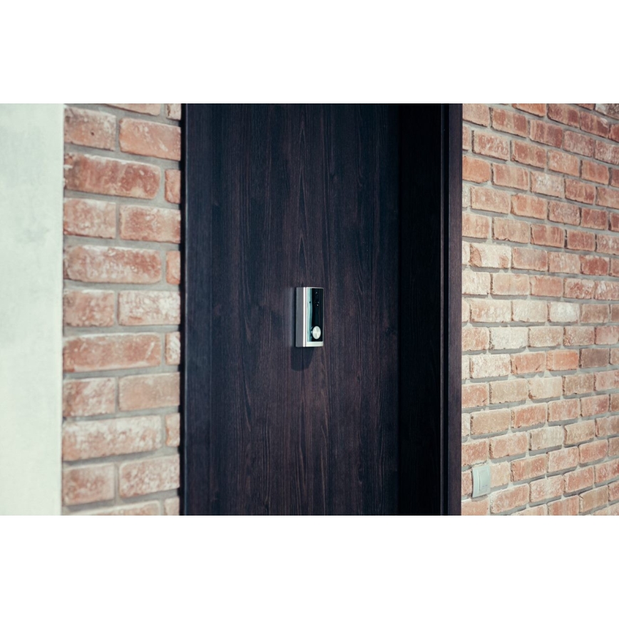 Immax 07705L - Video csengő NEO LITE Smart, Wi-Fi Tuya IP65