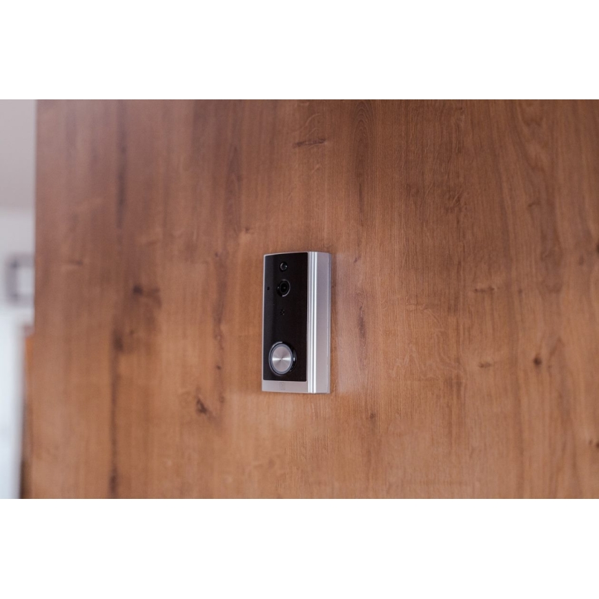 Immax 07705L - Video csengő NEO LITE Smart, Wi-Fi Tuya IP65