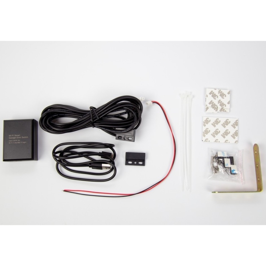 Immax 07706L - Garázskapu és automatikus kapu vezérlő NEO LITE Smart DC5V Wi-Fi Tuya