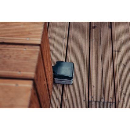 Immax 07708L - Kültéri konnektor NEO LITE Smart 1x230V IP65 Wi-Fi Tuya