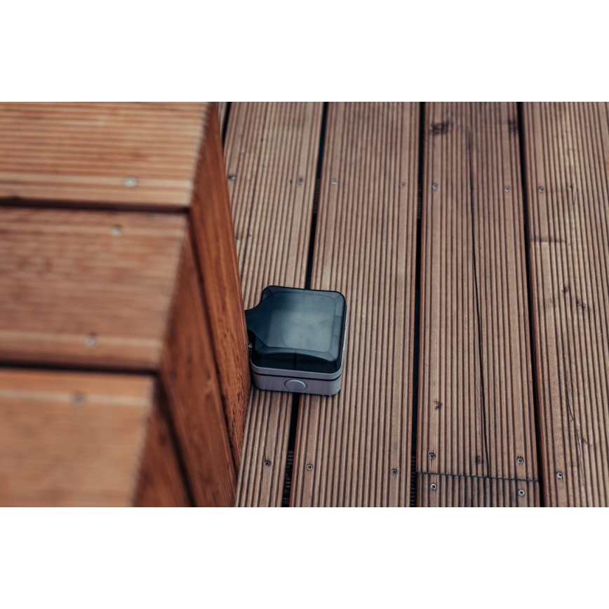 Immax 07708L - Kültéri konnektor NEO LITE Smart 1x230V IP65 Wi-Fi Tuya