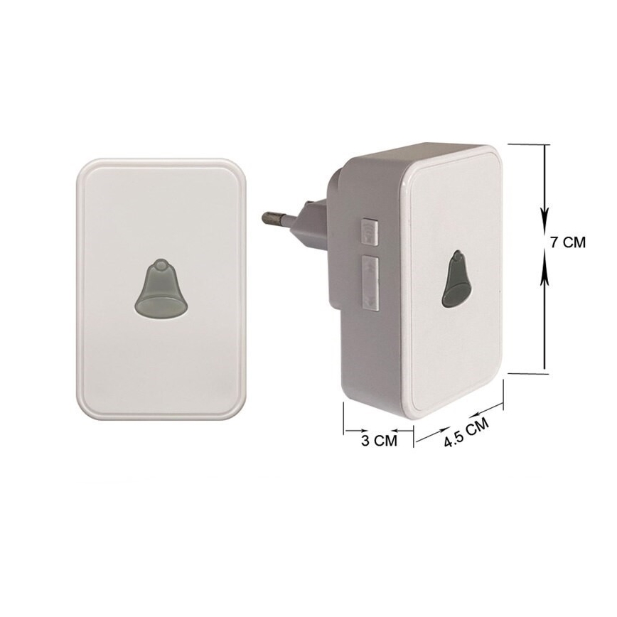 Immax 07714L - Video csengő NEO LITE Smart, Wi-Fi Tuya