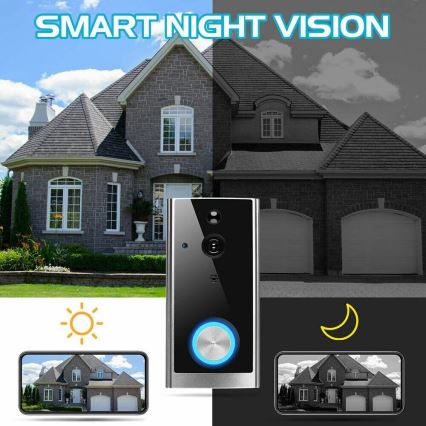 Immax 07714L - Video csengő NEO LITE Smart, Wi-Fi Tuya