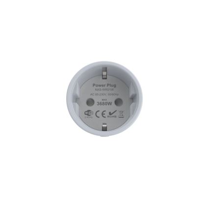 Immax 07737C - KÉSZLET 3x Okos konnektor NEO LITE 3680W/230V/16A Wi-Fi Tuya SCHUKO