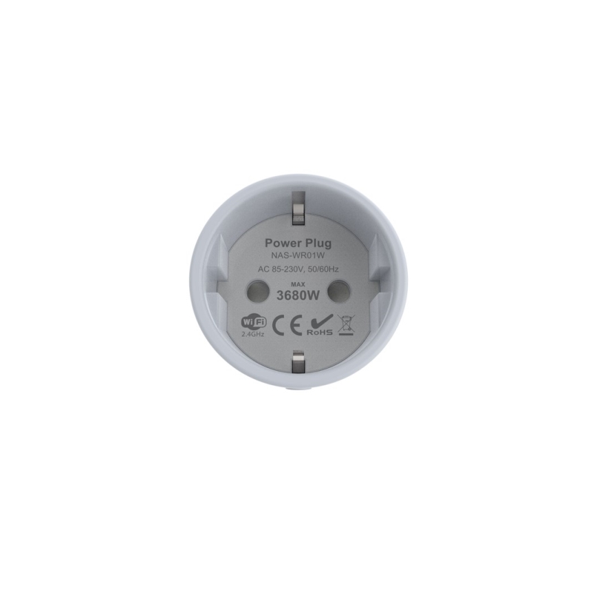 Immax 07737C - KÉSZLET 3x Okos konnektor NEO LITE 3680W/230V/16A Wi-Fi Tuya SCHUKO