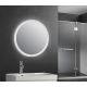 LED LED Szabályozható fürdőszobai tükör megvilágítással levehető tükör IP44
