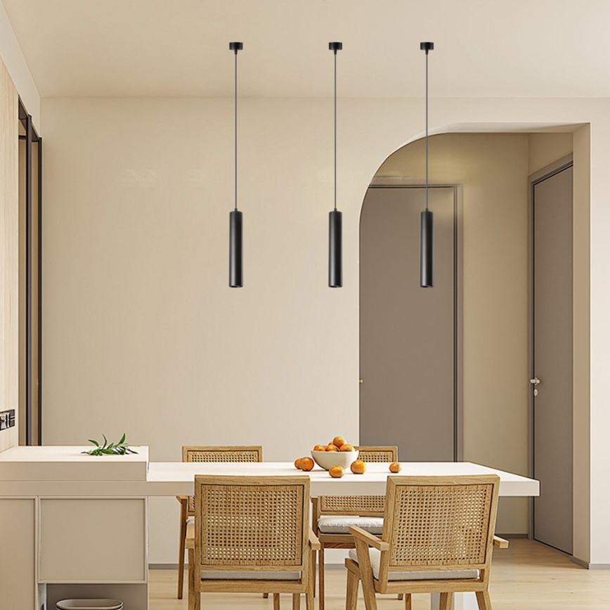 Csillár zsinóron PUNTO 1xGU10/9W/230V