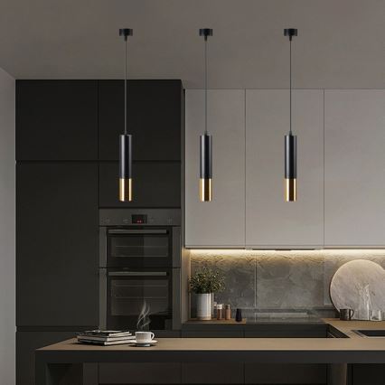 Csillár zsinóron PUNTO 1xGU10/9W/230V