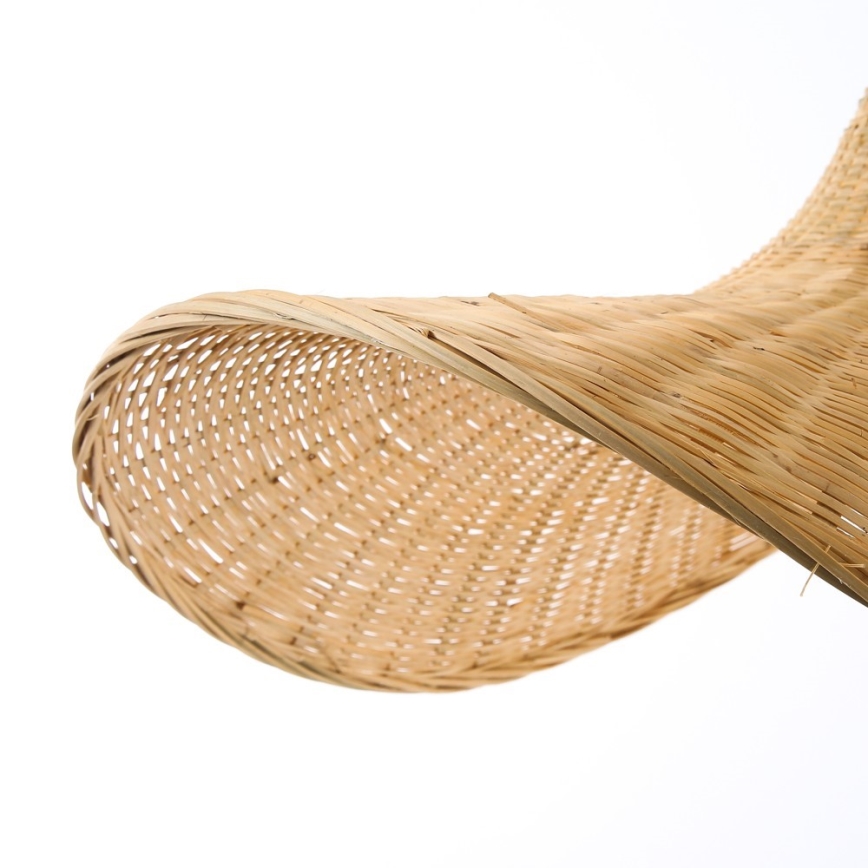 Immax 08289L - Csillár zsinóron SOMBRERO 1xE27/40W/230V átm. 70 cm rattan