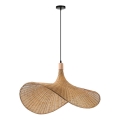 Immax 08290L - Csillár zsinóron SOMBRERO 1xE27/40W/230V átm. 80 cm rattan