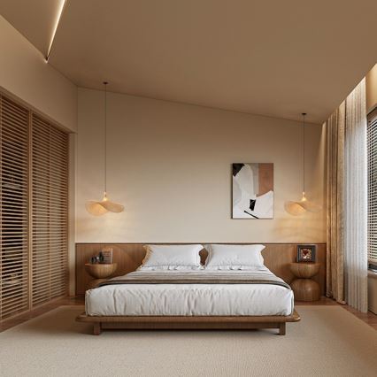 Immax 08290L - Csillár zsinóron SOMBRERO 1xE27/40W/230V átm. 80 cm rattan