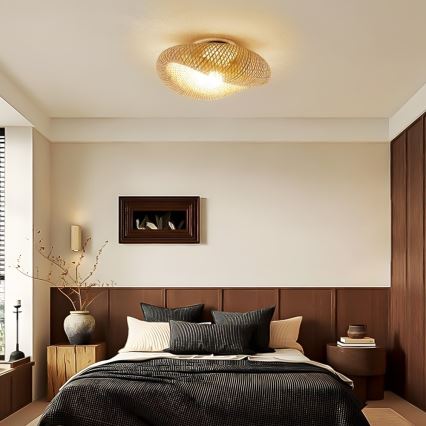 BOHO HILO mennyezeti lámpa 1xE27/40W/230V Ø 60 cm