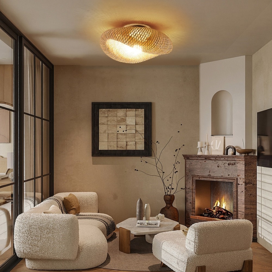 BOHO HILO mennyezeti lámpa 1xE27/40W/230V Ø 60 cm