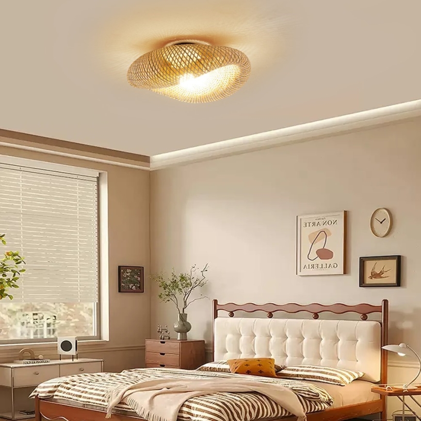 BOHO HILO mennyezeti lámpa 1xE27/40W/230V Ø 60 cm