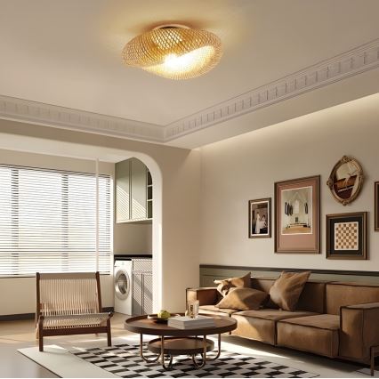 BOHO HILO mennyezeti lámpa 1xE27/40W/230V Ø 60 cm