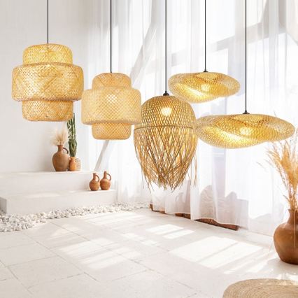 BOHO HILO mennyezeti lámpa 1xE27/40W/230V Ø 60 cm