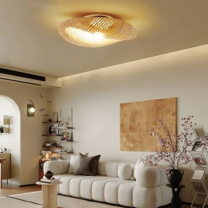 Mennyezeti lámpa BOHO HILO 1xE27/40W/230V átm. 80 cm