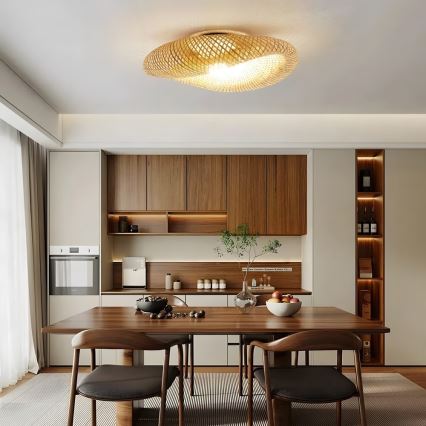 Mennyezeti lámpa BOHO HILO 1xE27/40W/230V átm. 80 cm