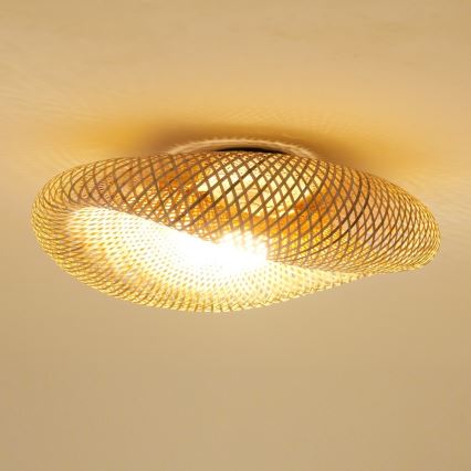 Mennyezeti lámpa BOHO HILO 1xE27/40W/230V átm. 80 cm
