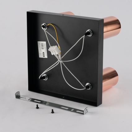 Spotlámpa PUNTO 4xGU10/9W/230V rózsaarany