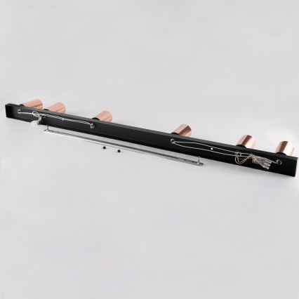 Spotlámpa PUNTO 6xGU10/9W/230V rózsaarany