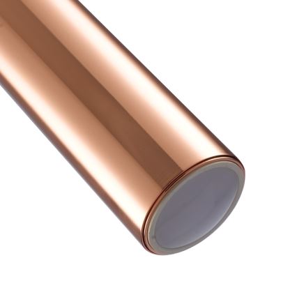 Zsinóros függőlámpa PUNTO 1xGU10/9W/230V rózsaarany