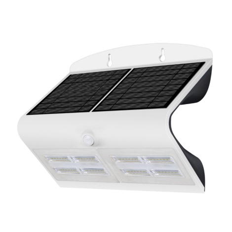 Immax 08429L - LED Érzékelős szolár fali lámpa LED/6,8W IP65 fehér