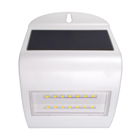 Immax 08444L - LED Kültéri szolár fali lámpa érzékelővel LED/3W IP65