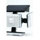 LED Napelemes fali lámpa érzékelővel LED/5W/5,5V IP65
