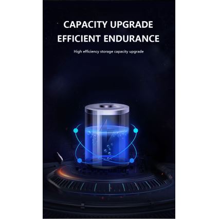 LED Napelemes érzékelős fali lámpa LED/2,6W/5,5V IP65 fehér
