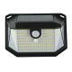 LED Napelemes fali lámpa érzékelővel LED/4W/5,5V IP65