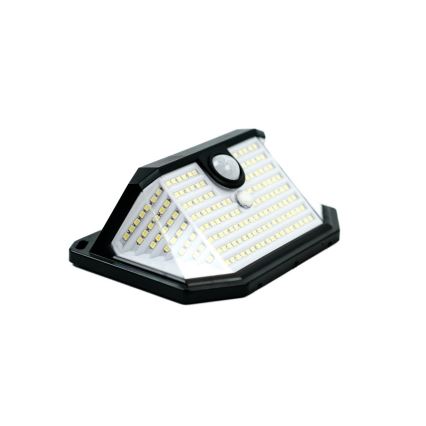 LED Napelemes fali lámpa érzékelővel LED/4W/5,5V IP65
