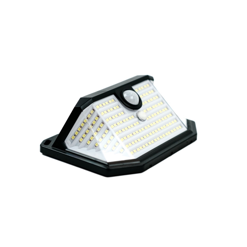 LED Napelemes fali lámpa érzékelővel LED/4W/5,5V IP65