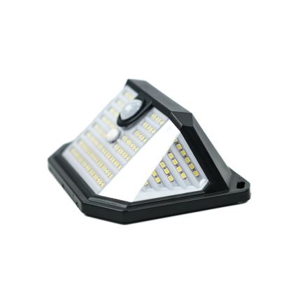 LED Napelemes fali lámpa érzékelővel LED/4W/5,5V IP65