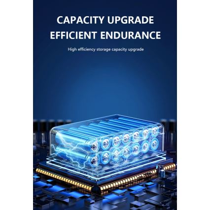 LED napelemes fali lámpa érzékelővel LED/2W/5V IP54 1300 mAh