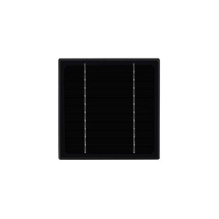 LED napelemes fali lámpa érzékelővel LED/2W/5V IP54 1300 mAh