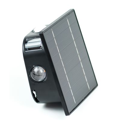 LED napelemes fali lámpa érzékelővel LED/2W/5V IP54 1300 mAh