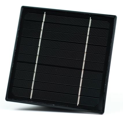 LED napelemes fali lámpa érzékelővel LED/2W/5V IP54 1300 mAh