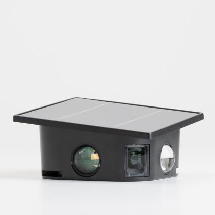 LED napelemes fali lámpa érzékelővel LED/2W/5V IP54 1300 mAh