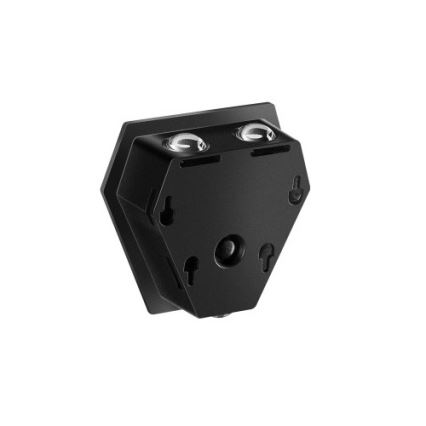 LED napelemes fali lámpa érzékelővel LED/2W/5V IP54 1300 mAh